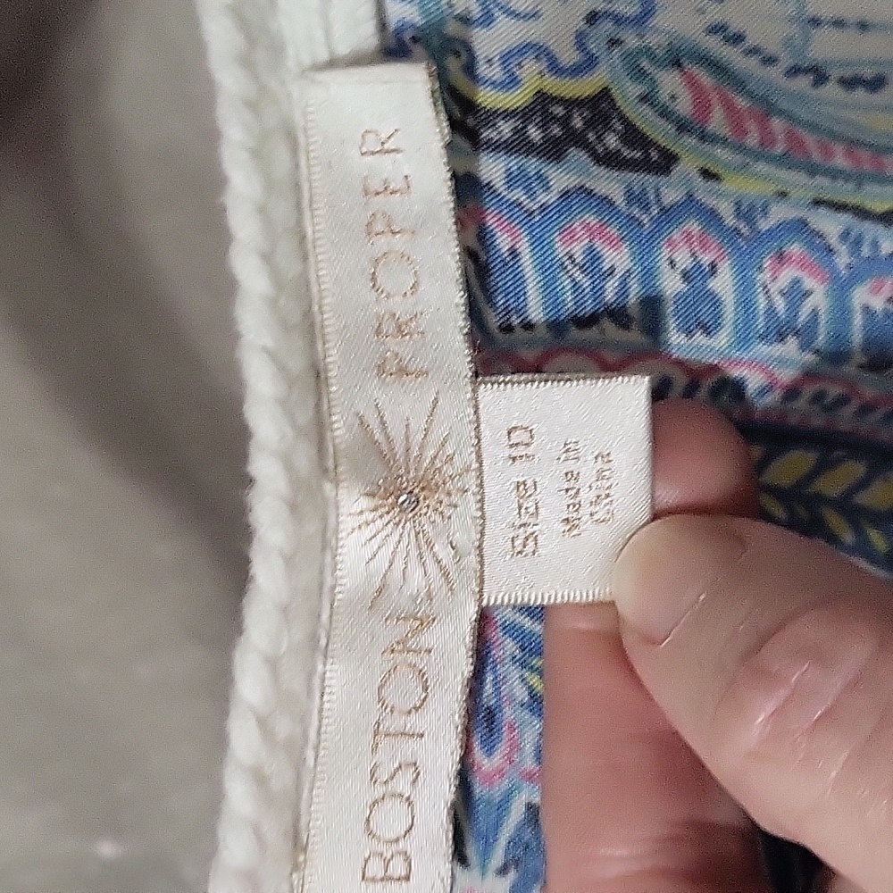 Boston Proper top - Picture 5 of 7